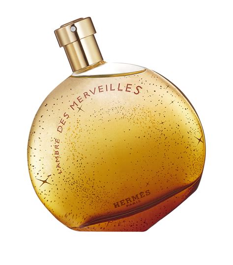 hermes eau de parfum l ambre des merveilles|eau des merveilles l'ambre notes.